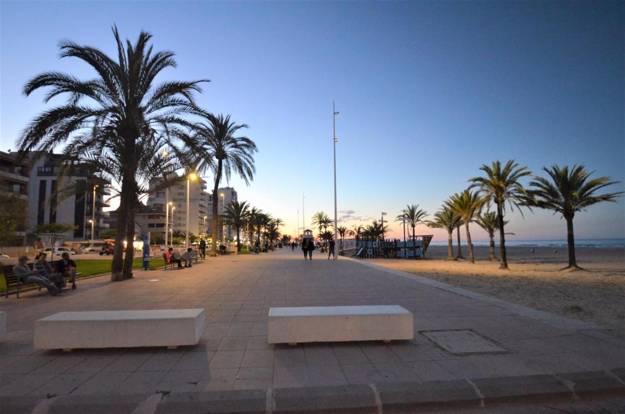 Apartamento Sol & Playa Gandia Solo Familias מראה חיצוני תמונה