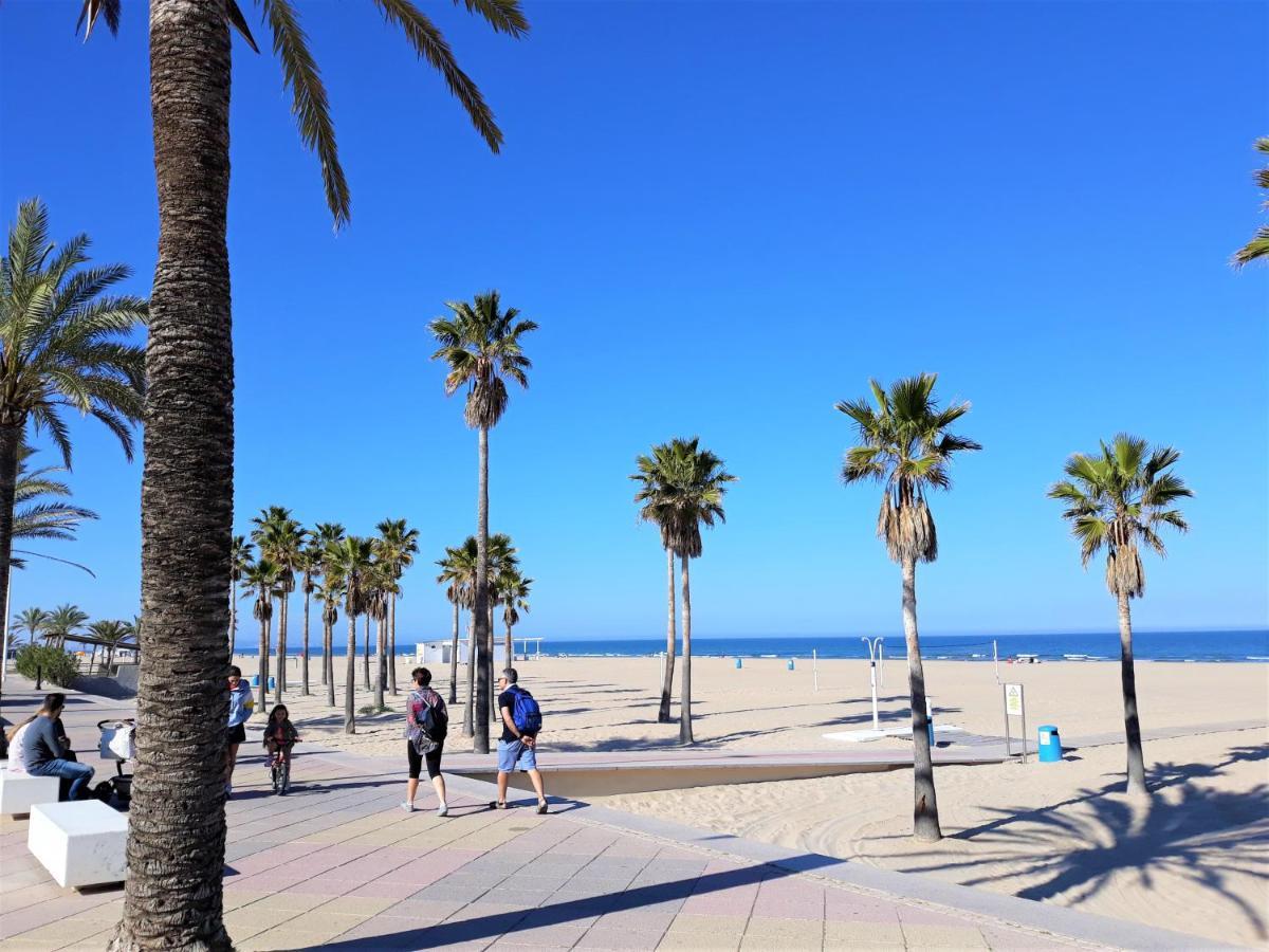 Apartamento Sol & Playa Gandia Solo Familias מראה חיצוני תמונה