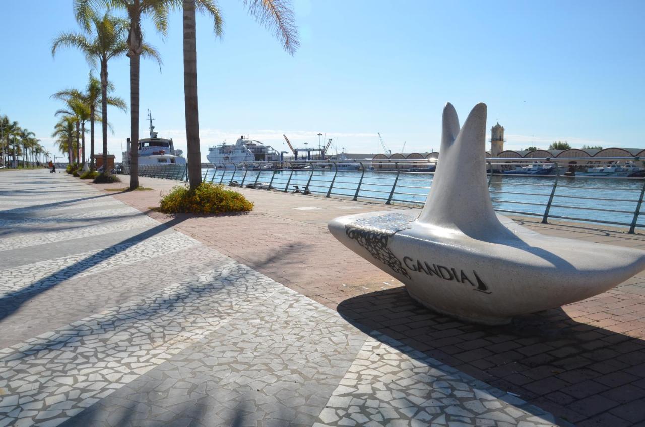 Apartamento Sol & Playa Gandia Solo Familias מראה חיצוני תמונה