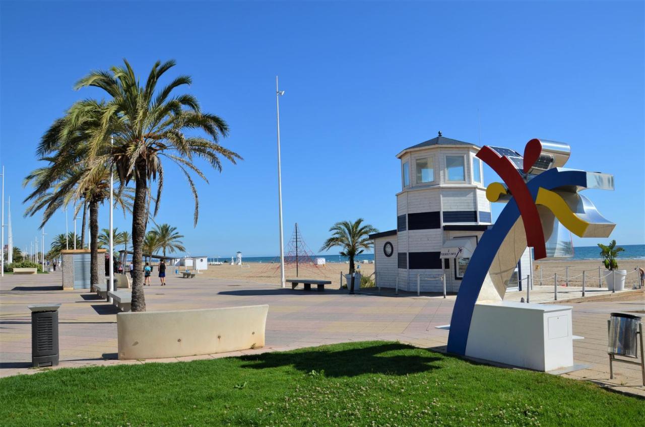 Apartamento Sol & Playa Gandia Solo Familias מראה חיצוני תמונה